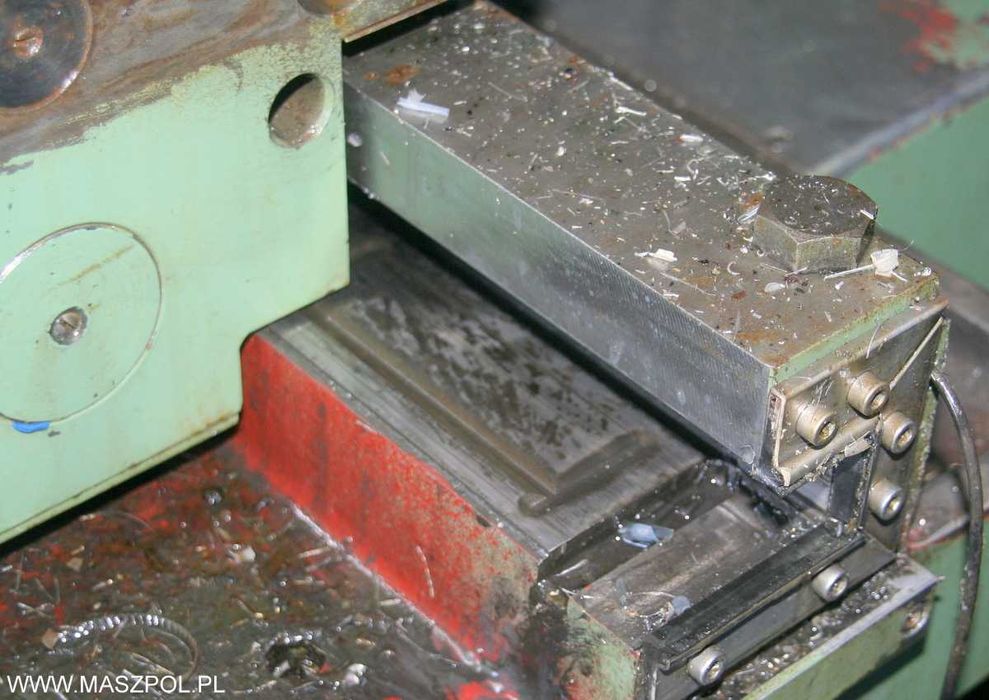 Frezarka FGS 32/40 - TOS - odczyty HEIDENHAIN - super stan - FILM