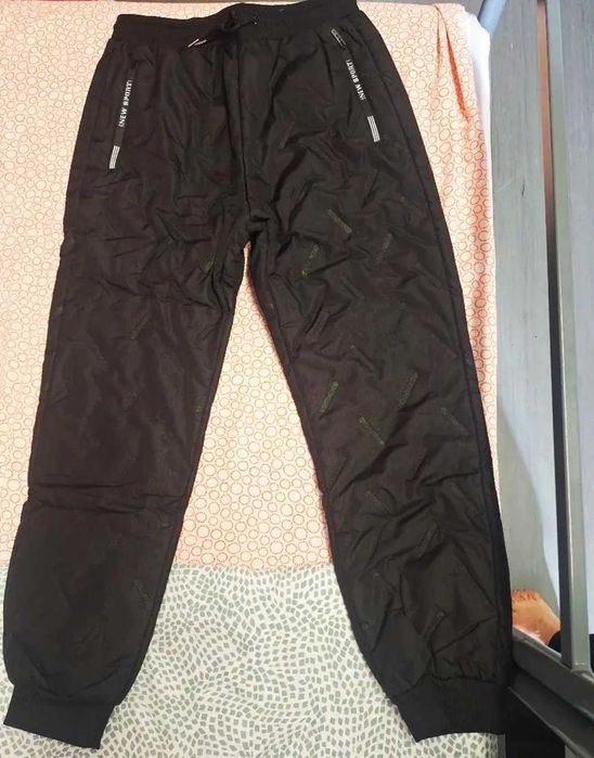 Новые штаны на мальчика теплые зимние размер XS