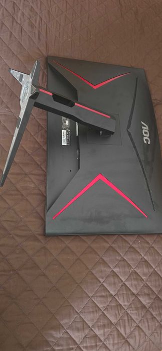 Monitor aoc 31.5 polegadas 0.5 ms 240hz curvo top