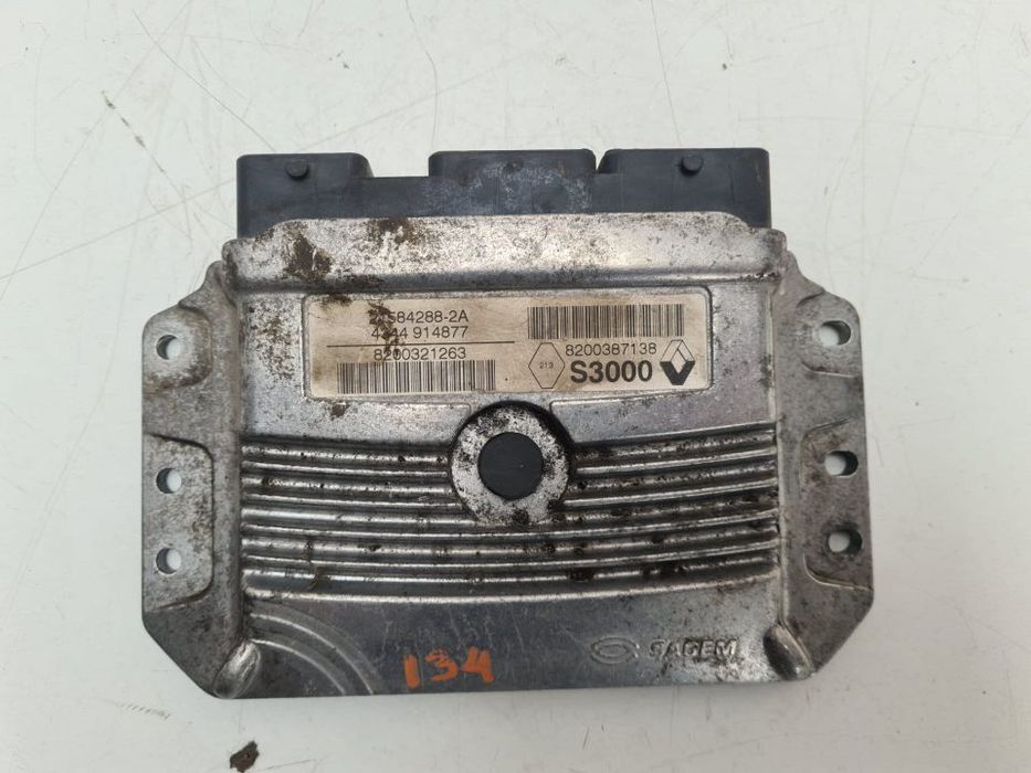 CENTRALINA SAGEM | REF. 21584288-2A 4244 914877 8200321263 | RENAULT