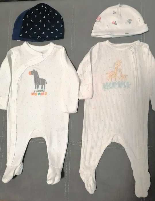 Лот одягу від 0 до 3 міс, 56-62 розмір