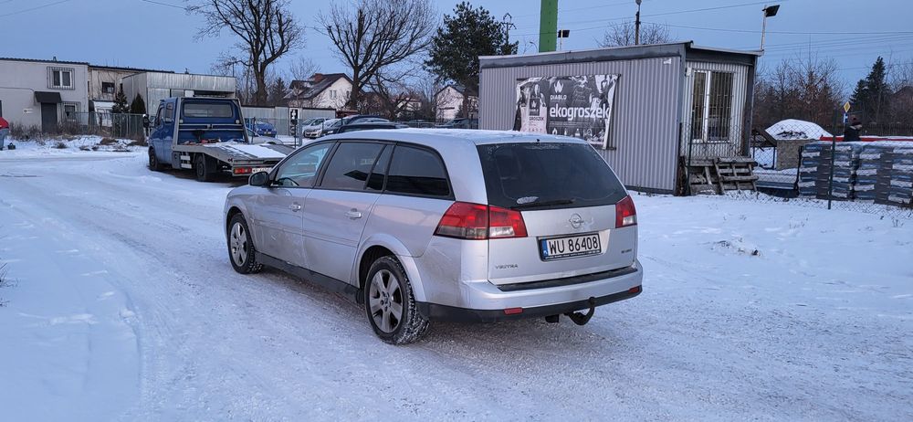 Opel Vectra C 1.9 diesel, 2004 rok