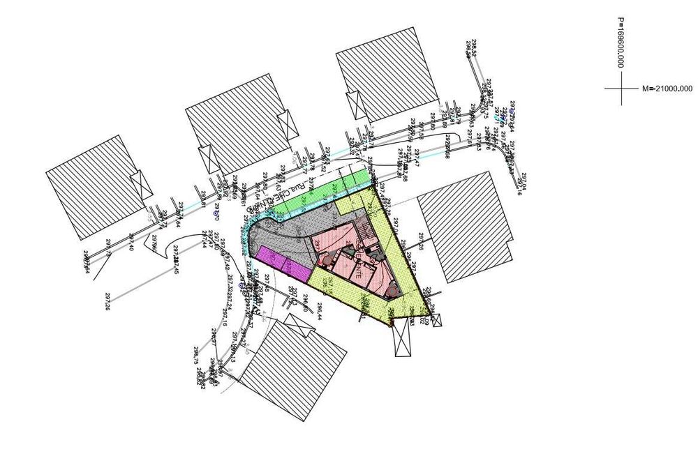 Lote terreno com projeto aprovado para 2 vivendas bi familiares