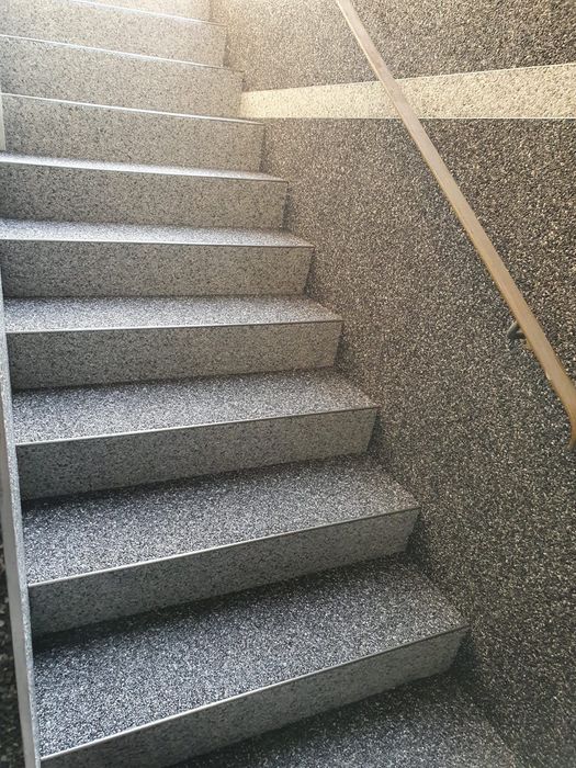 Kamienny dywan , Hydroizolacja  balkony tarasy schody