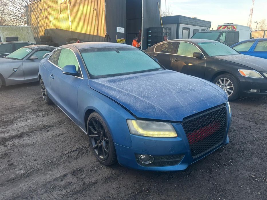 Audi A5 silnik 1.8 TFSI CBA  2008r,Anglik z kluczykami