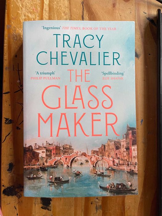 The Glass Maker de Tracy Chevalier (Livro em inglês)