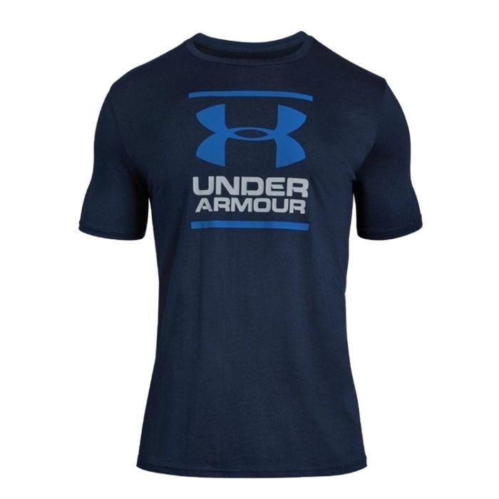 Оригінал! Футболка Under Armour (синя) (S, M) Нова з бірками!