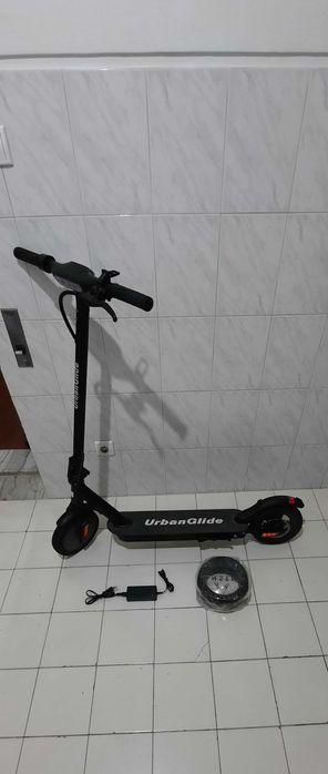 Trotinete Elétrica UrbanGlide Ride 100XS/2 Rodas Novas