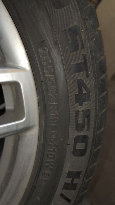Диски на Porsche Cayenne