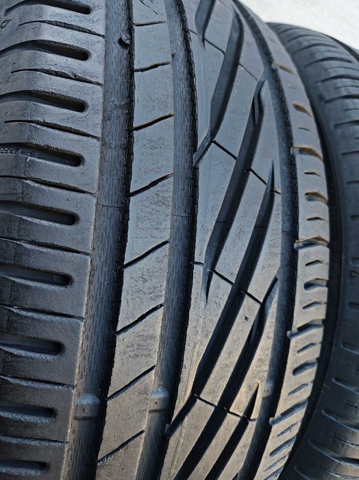 Opony Letnie 205/55/17 Uniroyal 2szt 7,5mm MB