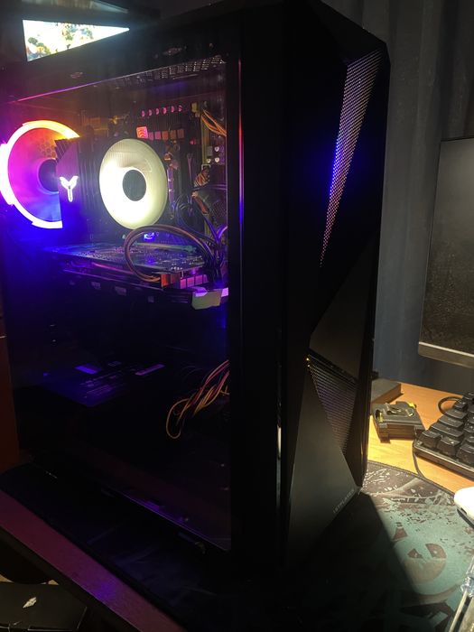 бюджетний ігровийкомпʼютер xeonE2640v4/msi 1060/16gb ddr4