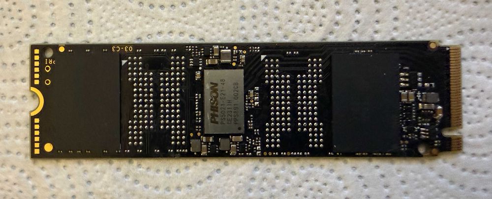 Dysk ssd nvme gen4x4 4.0 Crucial P3 Plus 1TB