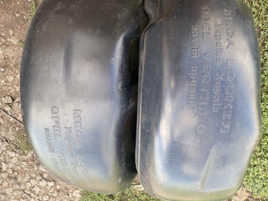 Підкрильники на Опель вектра с