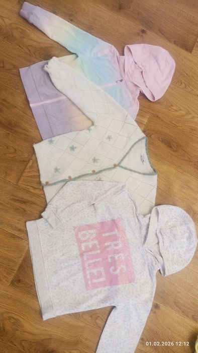 Пакет речей для дівчинки