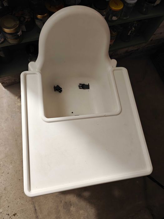 Krzesełko do karmienia Antilop Ikea podnóżek Antilda akcesoria