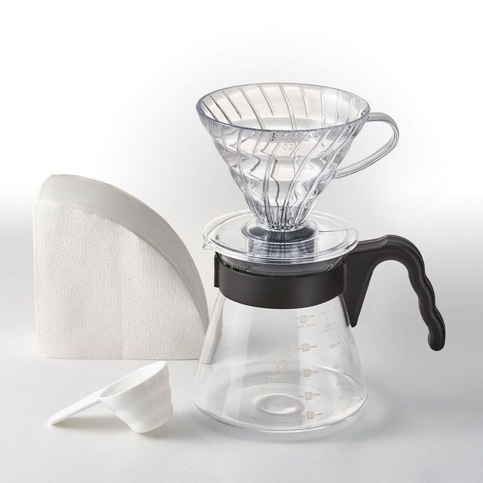 Conjunto para preparar café