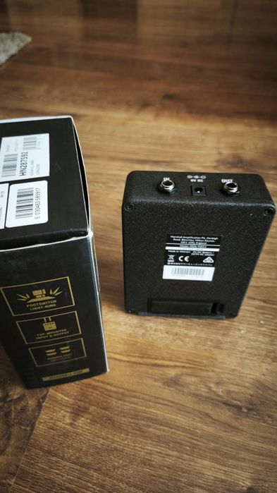 Marshall distortion pedal DSL iconic Amp series