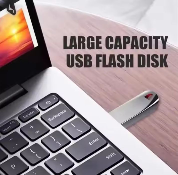 Pen USB 3.2 2TB (NOVO) c/ adaptador para telemóvel