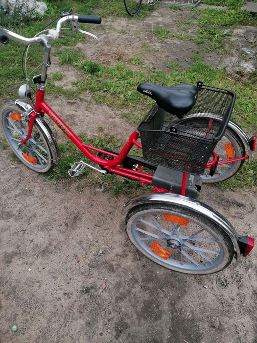 Rower trójkołowy kola 20c