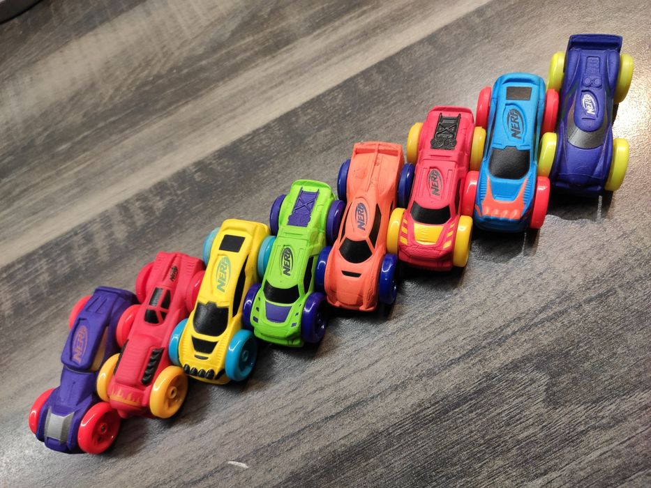 Nerf Nitro wyrzutnia autek katapulta