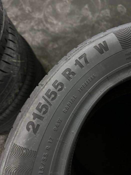 Автошини літні Continental 215/55/17 (2шт) Резина,Колеса,Гума,Скати,
