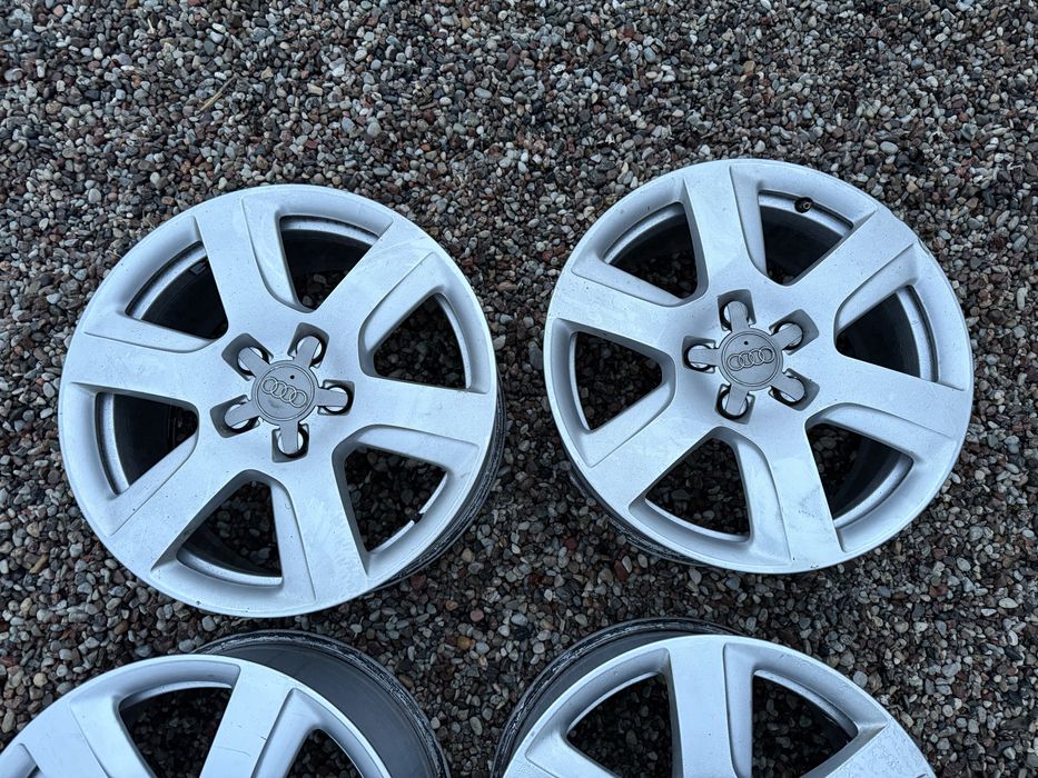Ori alufelgi audi 17” 5x112 8j