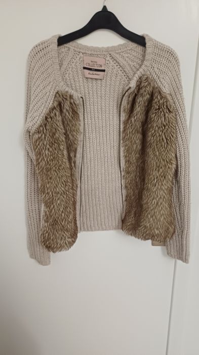 Casaco de pêlo  da berskha - S