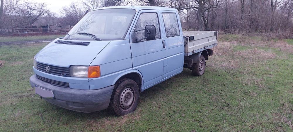 Volkswagen t4 2.5 TDI дубль кабіна