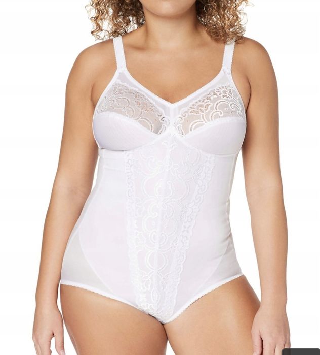 Triumph modelyjące body Romy BS 95B białe 95 B