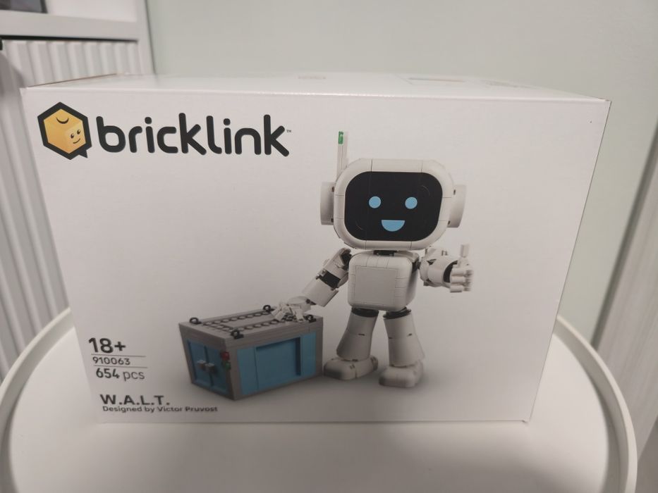 Nowe LEGO 910063 BrickLink Designer Program - W.A.L.T.