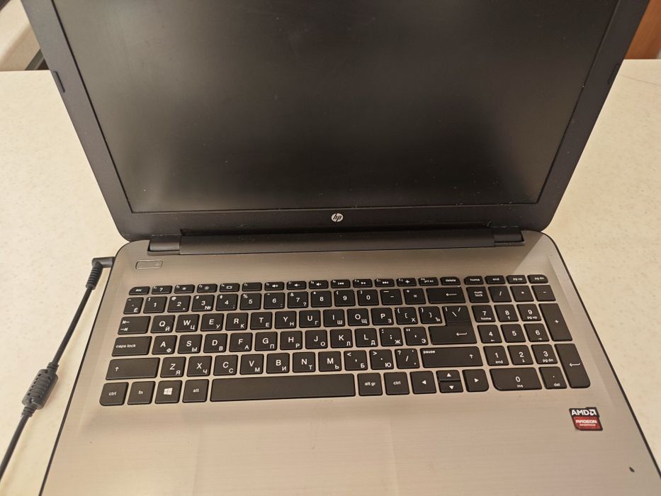 Hp 15-ba024ur с живым аккумулятором