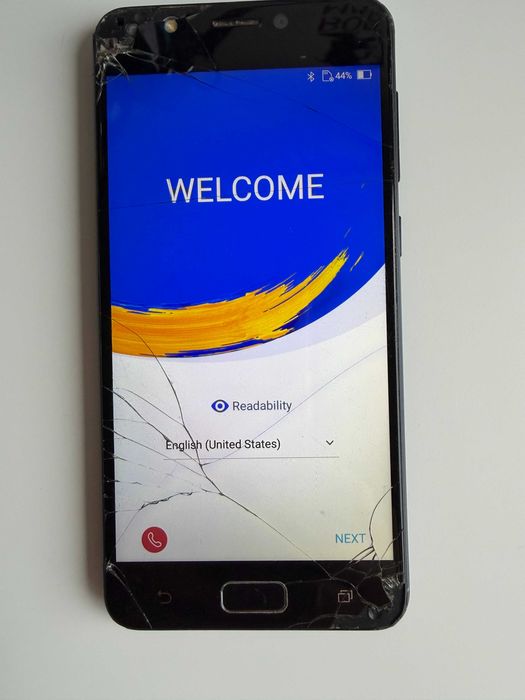 Azus Zenfone 4 a funcionar