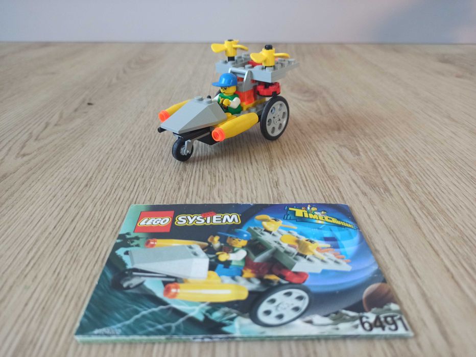 Lego Time Crusiers (wehikuł czasu) 6491 Rocket Racer