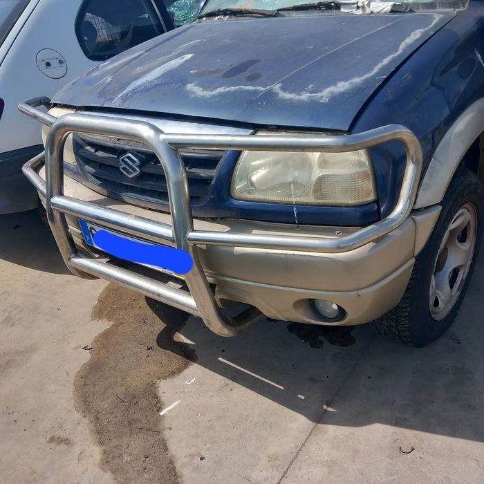 Frente completa sem airbags suzuki grand vitara ( nao tenho mata vacas )