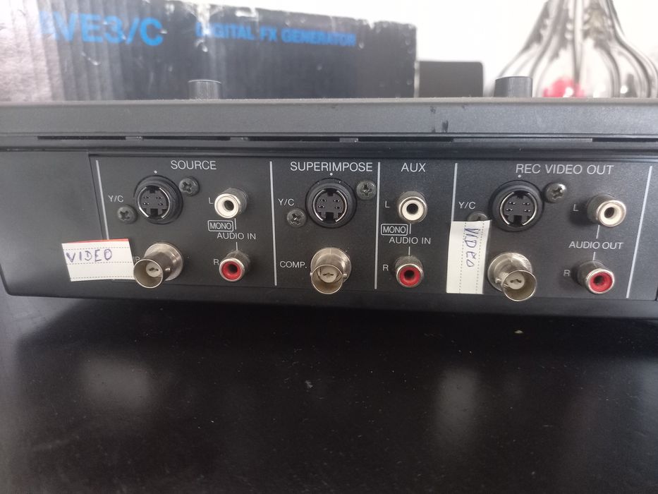 Mesa Panasonic Digital FX Generator WJ-AVE3 ,