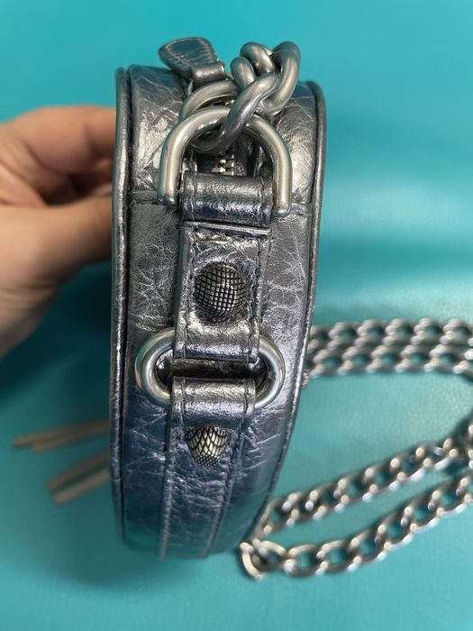 Mala  Balenciaga linda! 100% pele forma coracao da Balenciaga