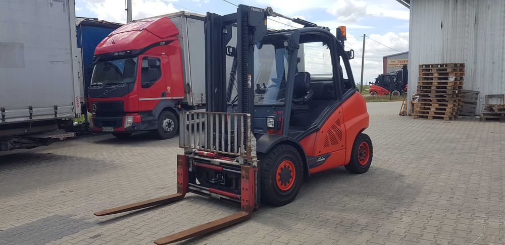 Linde H50T EVO H40 , H45 ,Durwen pozycjoner  super stan  PROMOCJA