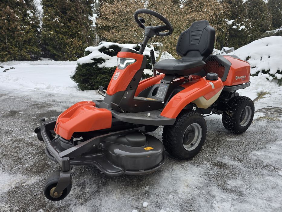 Traktorek kosiarka Husqvarna RIDER R318X 17.5KM B&S pompa JAK NOWY 23r