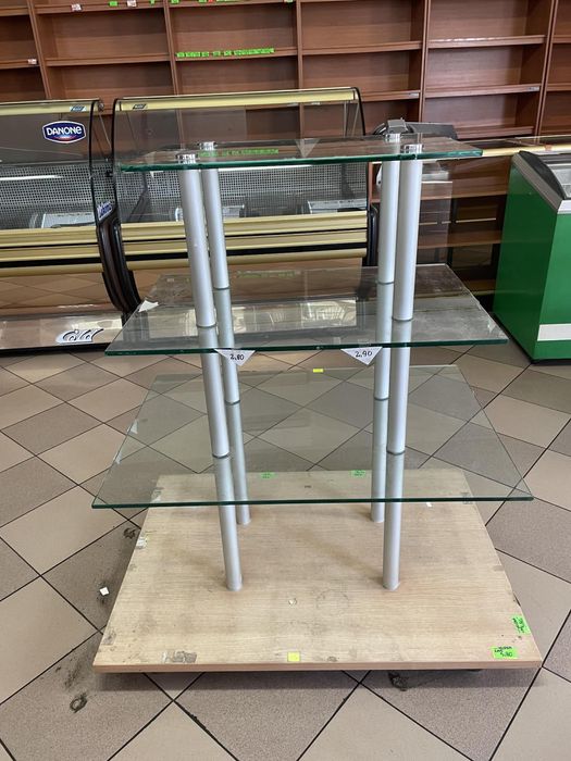 Likwidacja sklepu- lady polki itp