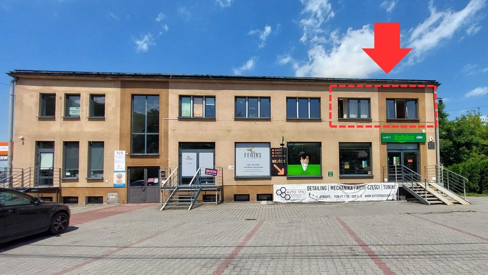 Lokal pod gabinet, biuro, studio | parking | ul. Karosek
