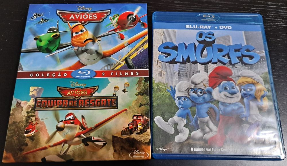 Blu-Rays - Filmes de animação