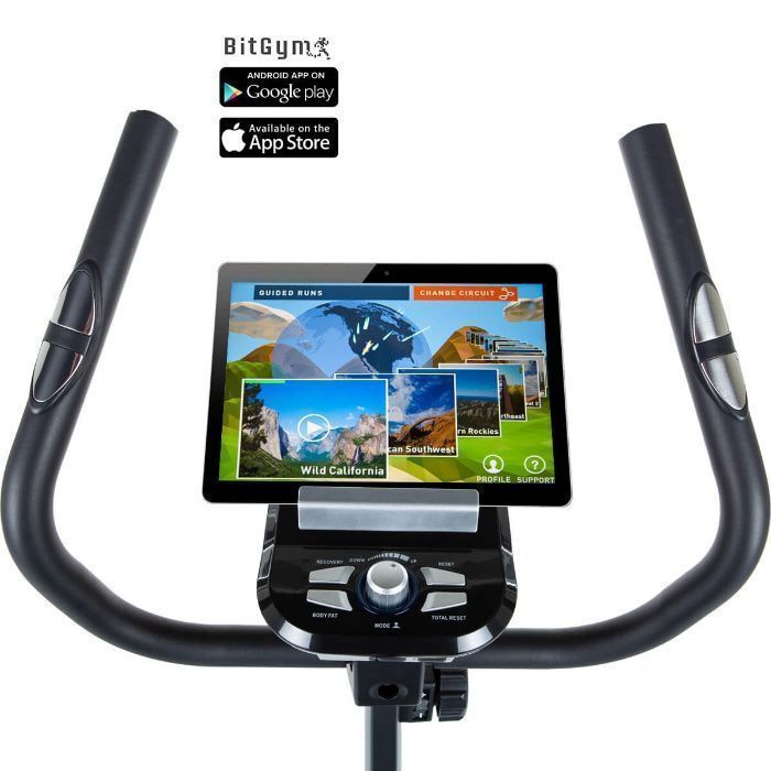 Rower stacjonarny magnetyczny Hammer Cardio T3. Duża ekspozycja