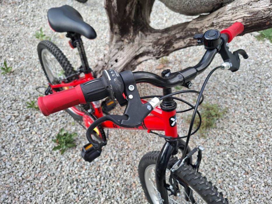 Bicicleta criança Btwin racing boy 320