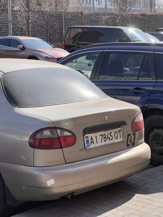 Продам Daewoo Lanos 1.4 2007 р.