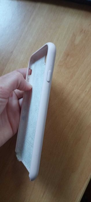 iPhone SE 2021 e iPhone 7 Capa Original rosa bebé