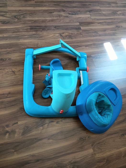 Andarilho Chicco azul