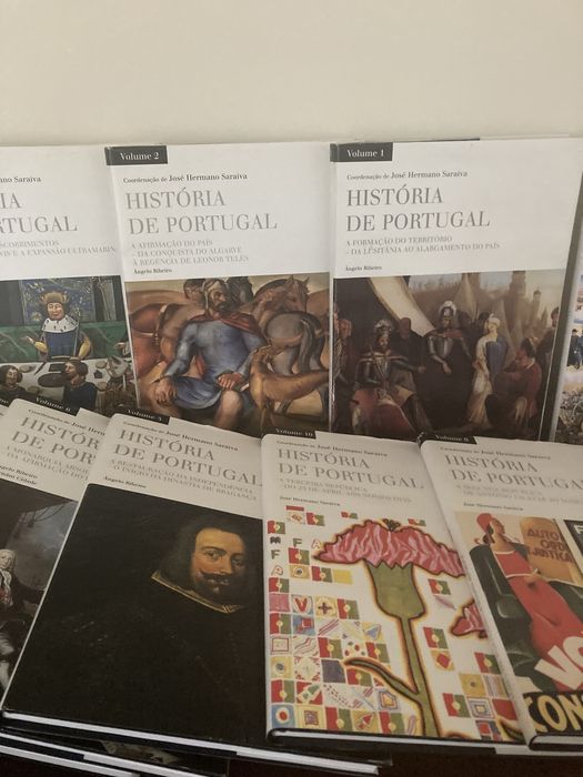 Historia de Portugal- 20 volumes-Novos