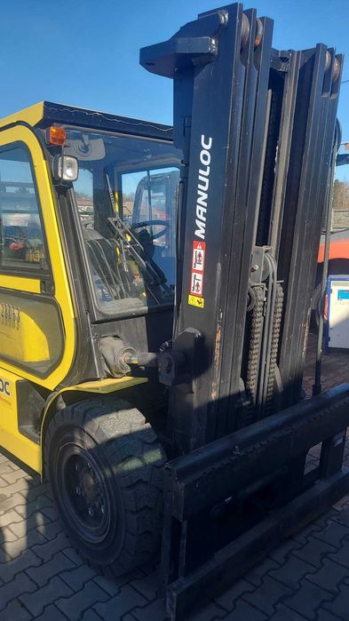 Навантажувач вилковий KOMATSU FGF50 Вагонник