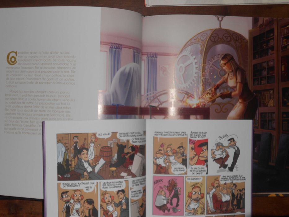 Livros infantis juvenis em lingua francesa BD e outros