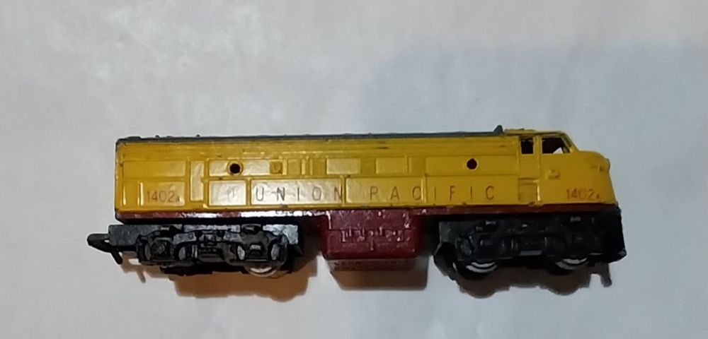 Miniatura de comboio Lone Star